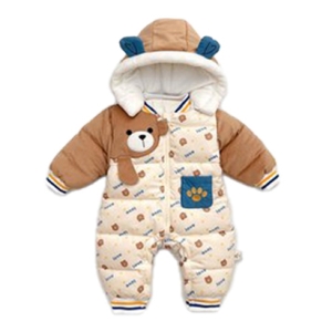 구름위에햇님 아기방한우주복 HY-2281402 66 커피