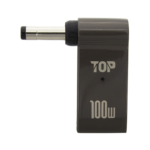 탑라인에이치디 HDTOP HT-CL029 Type C to DC 4.0x1.7 젠더_이미지
