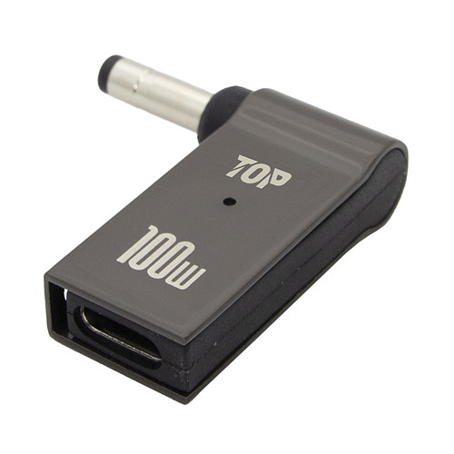 탑라인에이치디 HDTOP HT-CL029 Type C to DC 4.0x1.7 젠더_이미지