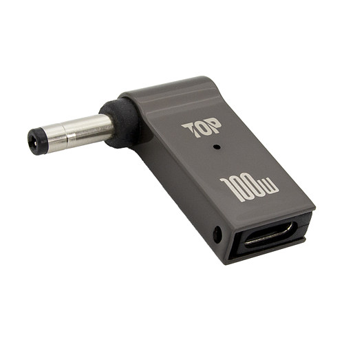 HT-CL029 Type C to DC 4.0x1.7 젠더