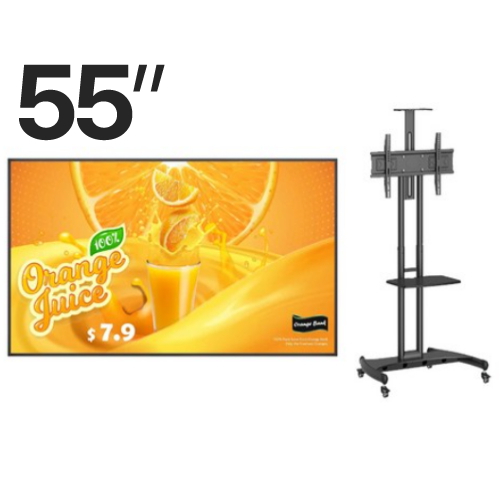 LG전자 55UH5Q (이동형 스탠드 CA56)_이미지