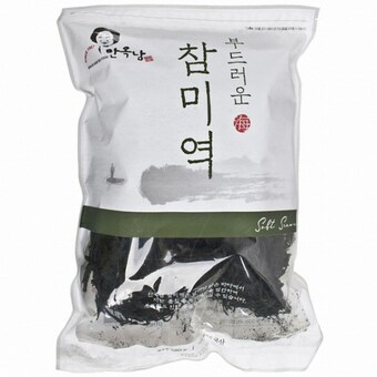 남포물산 안옥남 부드러운 참미역 580g