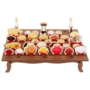 영공방 미니 제사 상차림 CM265 /공작세트/공예세트/만들기세트/제사상차림/미니어처/모형/제사상모형/상이미지입니다. 누르면 해당 게시물로 새창이동합니다.