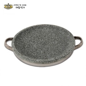 대흥석기 전골 28cm 냄비 곱돌 천연 돌공기알밥돌솥_이미지