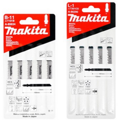 마끼다 목재용 직소날 A85634 5p + A-86290 5p_이미지