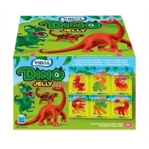 비달 비달 디노 젤리 공룡모양 11g x66개입 Vidal Dino Jelly