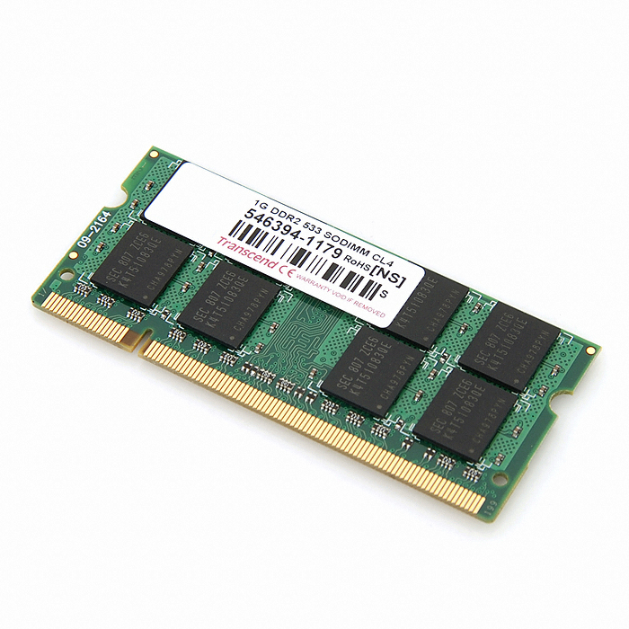 트랜센드 노트북 DDR2-533 PREMIUM 파인인포 (1GB)_이미지