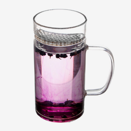 로하티 차우림 내열유리 티머그 250ml