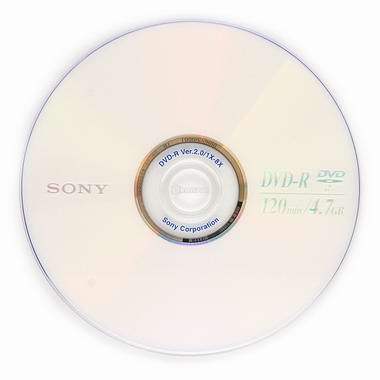 SONY DVD-R 4.7GB 8x ���� 10��