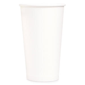 [불명] 20온스 무지 종이컵 (40개)_이미지