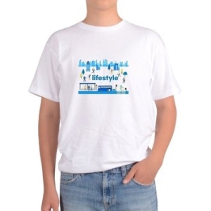 라이프스타일 기능성반팔 소확행 취미 사회생활 WF3FE80