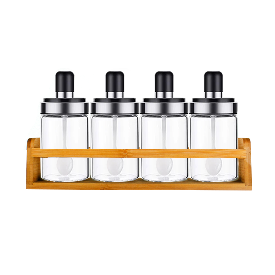 스푼 일체형 양념통세트