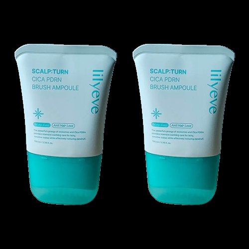 릴리이브 스칼프턴 시카 PDRN 브러쉬 앰플 100ml (2개)