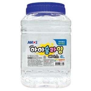 아모스 아이슬라임 베이스 4L (4개)_이미지