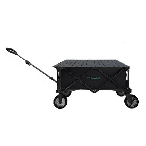 캠프365 파파웨건 스포츠 더롱거 블랙 테이크아웃_이미지