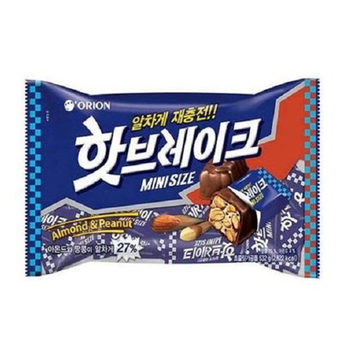 오리온 핫브레이크 미니 532g (1개)_이미지