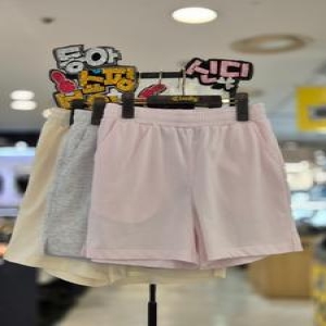 여아꾸안꾸아스킨 후드 나시 세트랑 구매해서 입으시면 멋진 셋업아스킨 베이직 반바지CIRT2564Q