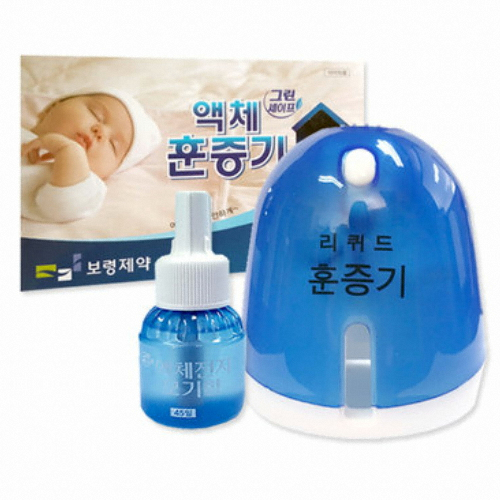 보령제약 그린세이프 액체훈증기 + 리필 45일 (4세트)_이미지