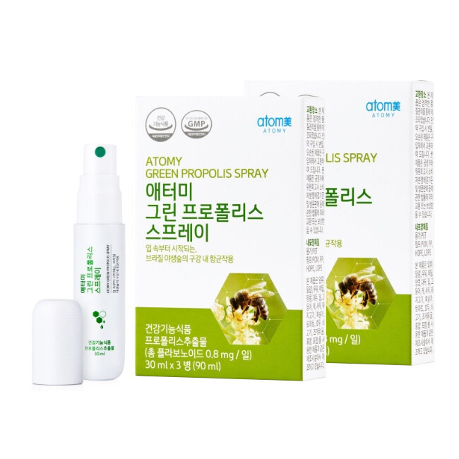 애터미 그린 프로폴리스 스프레이 30ml
