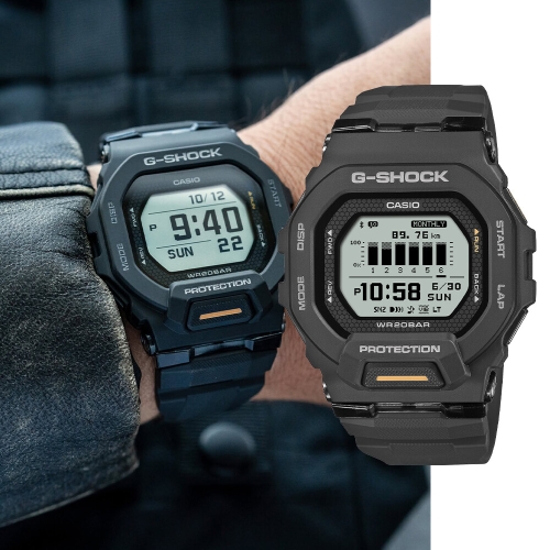 G-SHOCK 지스쿼드 GBD-200-1A1 블루투스 지코스모 제품_이미지