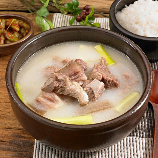 더원푸드 늘바른 소머리 국밥 600g (5개)_이미지