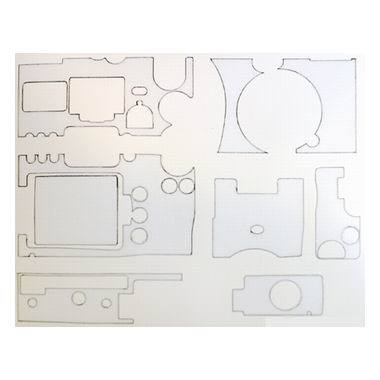 이루 캐논 G3/G5용 카메라 보호시트