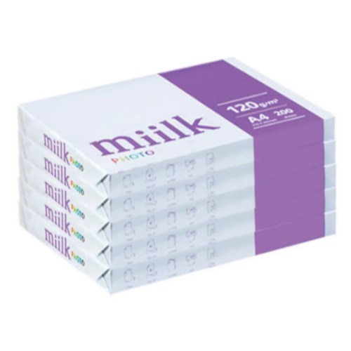 한국제지 밀크 포토 복사용지 A4 120g (1,000매)_이미지