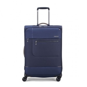 론카토 Roncato 사이드트랙 트롤리 미디오 4롤 익스펜더블 63 다크블루 캐리어 101941 단일사이즈_이미지