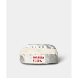 마스마룰즈 MASMARULEZ Hapoom pencil cosmetic pouch _ 글리터리 실버 5007672149_이미지