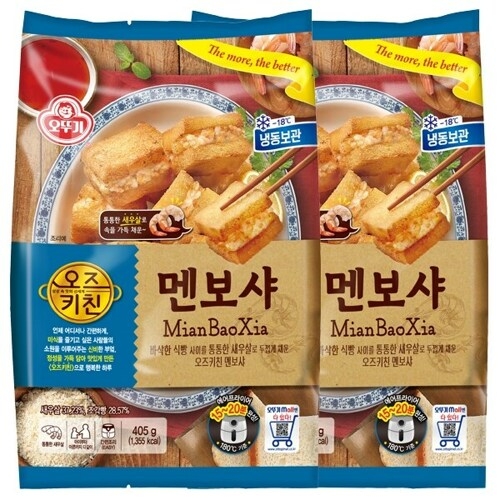 오뚜기 오즈키친 멘보샤 405g (2개)