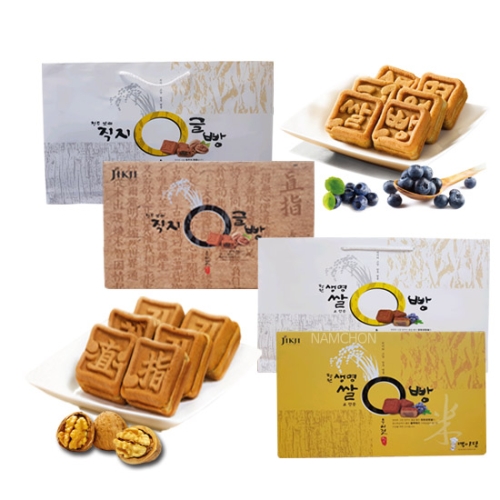 청주보리 직지글빵 24입 + 청원생명쌀빵 24입