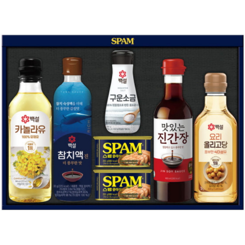 CJ제일제당 스팸 복합 알찬G호 (1개)_이미지