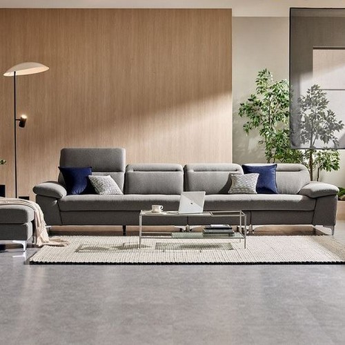 자코모 대디 기능성 데이위브 패브릭 소파 6인용 (스툴포함)