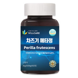 차즈기 메타정 600mg 60정