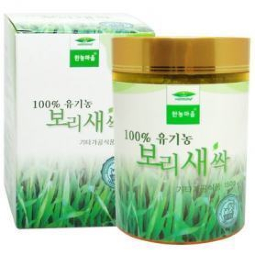 한농마을 유기농 보리새싹 150g (1개)_이미지