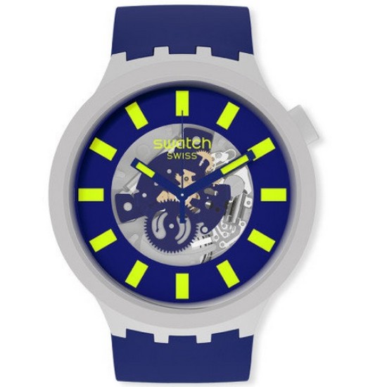 스와치 BIG BOLD BIOCERAMIC SB03M103