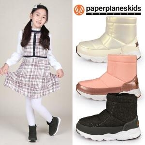 PK8212 아동 패딩 부츠 방한화 기모 슈즈 아동화