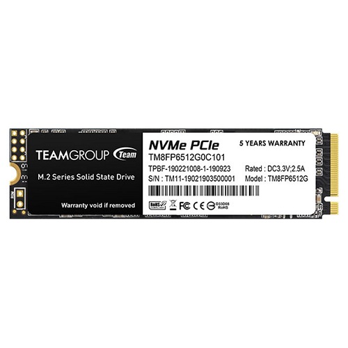 TeamGroup MP33 M.2 NVMe (512GB)_이미지