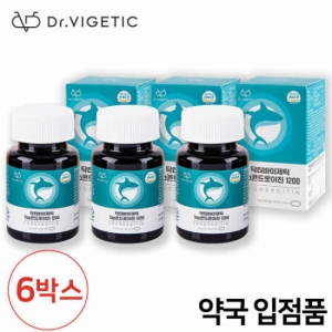 닥터바이제틱 TOP 콘드로이친 1200 600mg 60정 (6개)_이미지