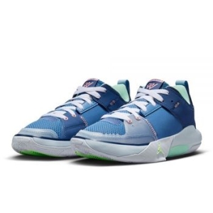 조던 키즈 주니어 바스켓볼 슈즈 배쉬 원 테이크 5 GS FD2338-400 블루_이미지