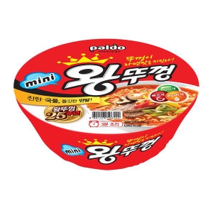 팔도 미니 왕뚜껑 80g (8개)_이미지