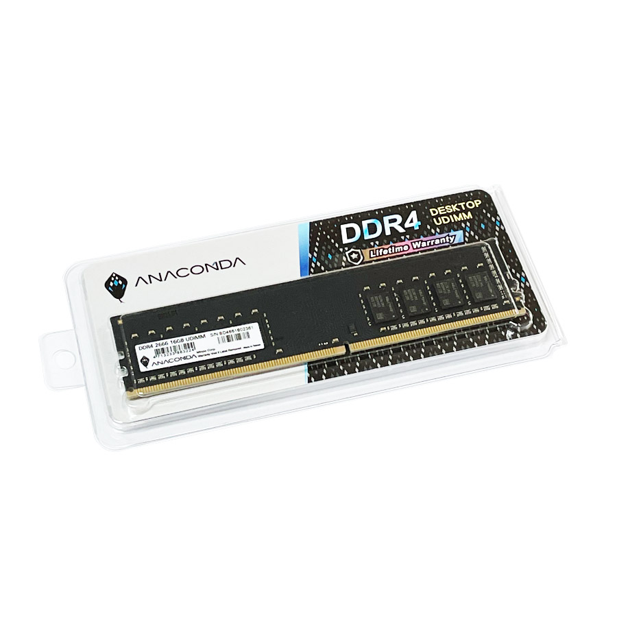 ANACOMDA DDR4-2666 CL19 (16GB)