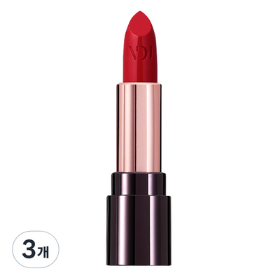 LG생활건강 비디보브 립컷 루즈 3.8g (3개)_이미지