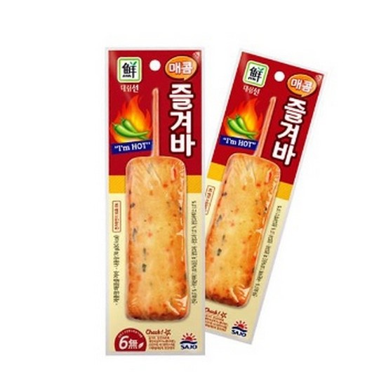 사조대림 대림선 매콤즐겨바 70g (30개)_이미지