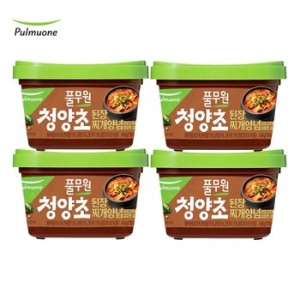 풀무원 청양초 된장찌개 양념 450g (4개)