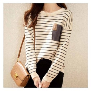 프리나인 단가라패치니트FRK53055A