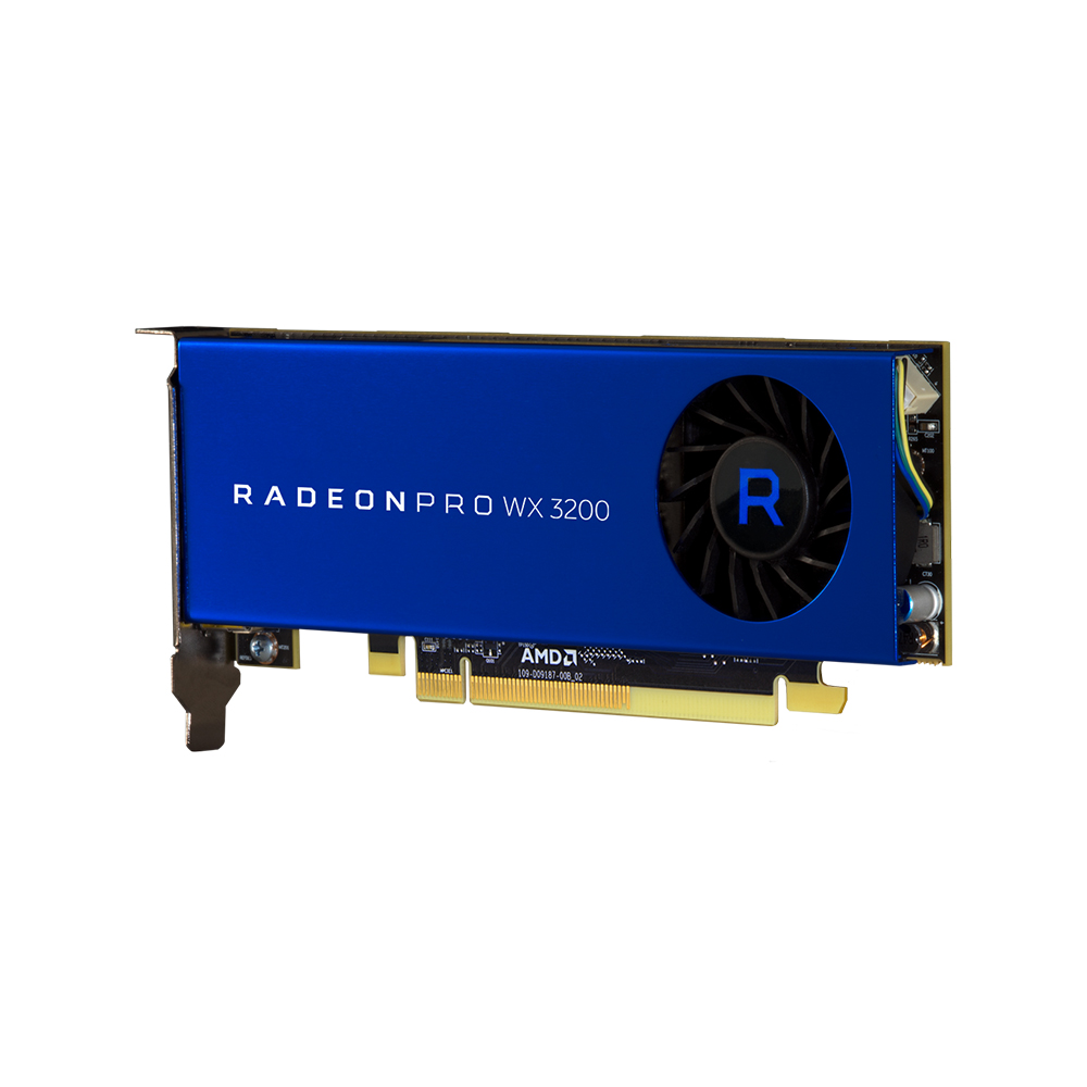 AMD 라데온 PRO WX3200 D5 4GB LP 대원씨티에스_이미지