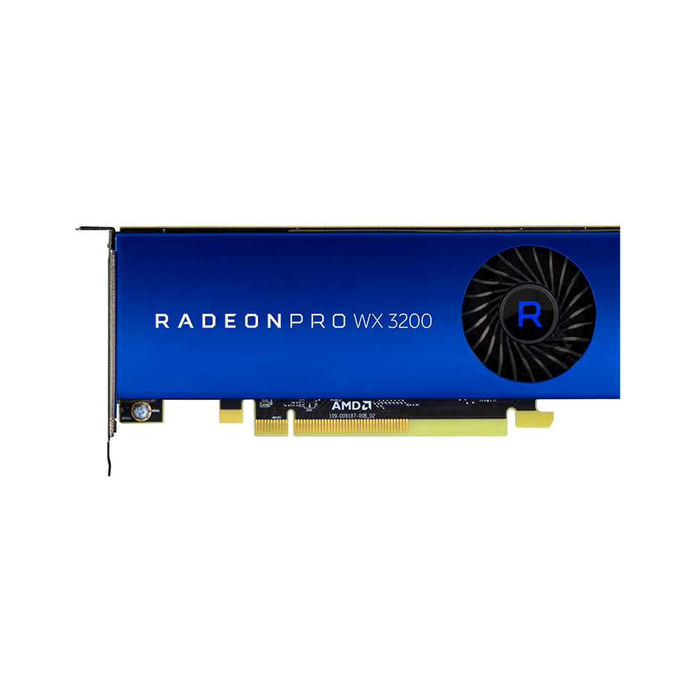 AMD 라데온 PRO WX3200 D5 4GB LP 대원씨티에스_이미지