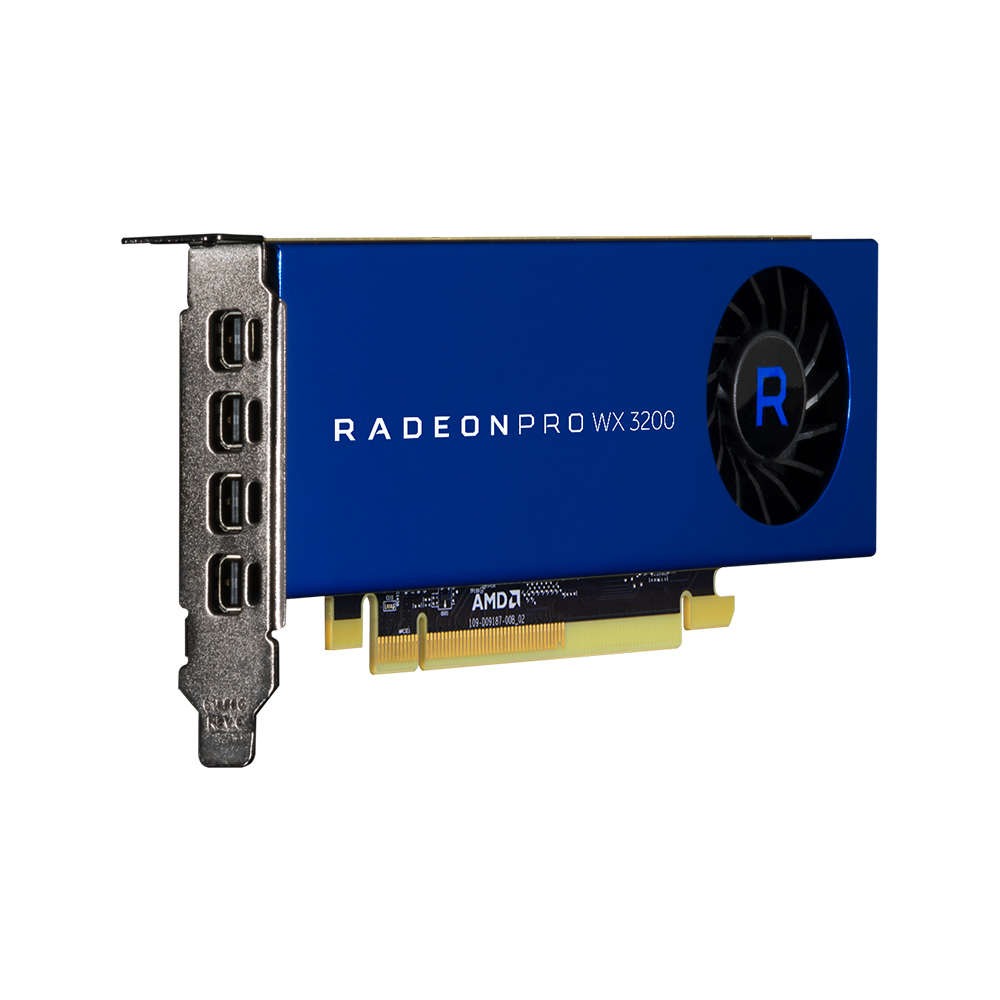 AMD �󵥿� PRO WX3200 D5 4GB LP �����Ƽ����