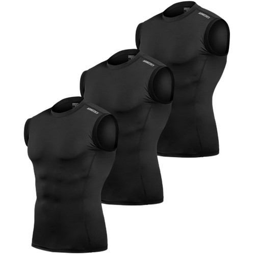 아르메데스 기능성 쿨 민소매나시 3매 AR-121